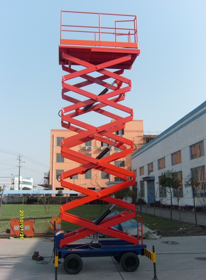 太原移动式液压升降机